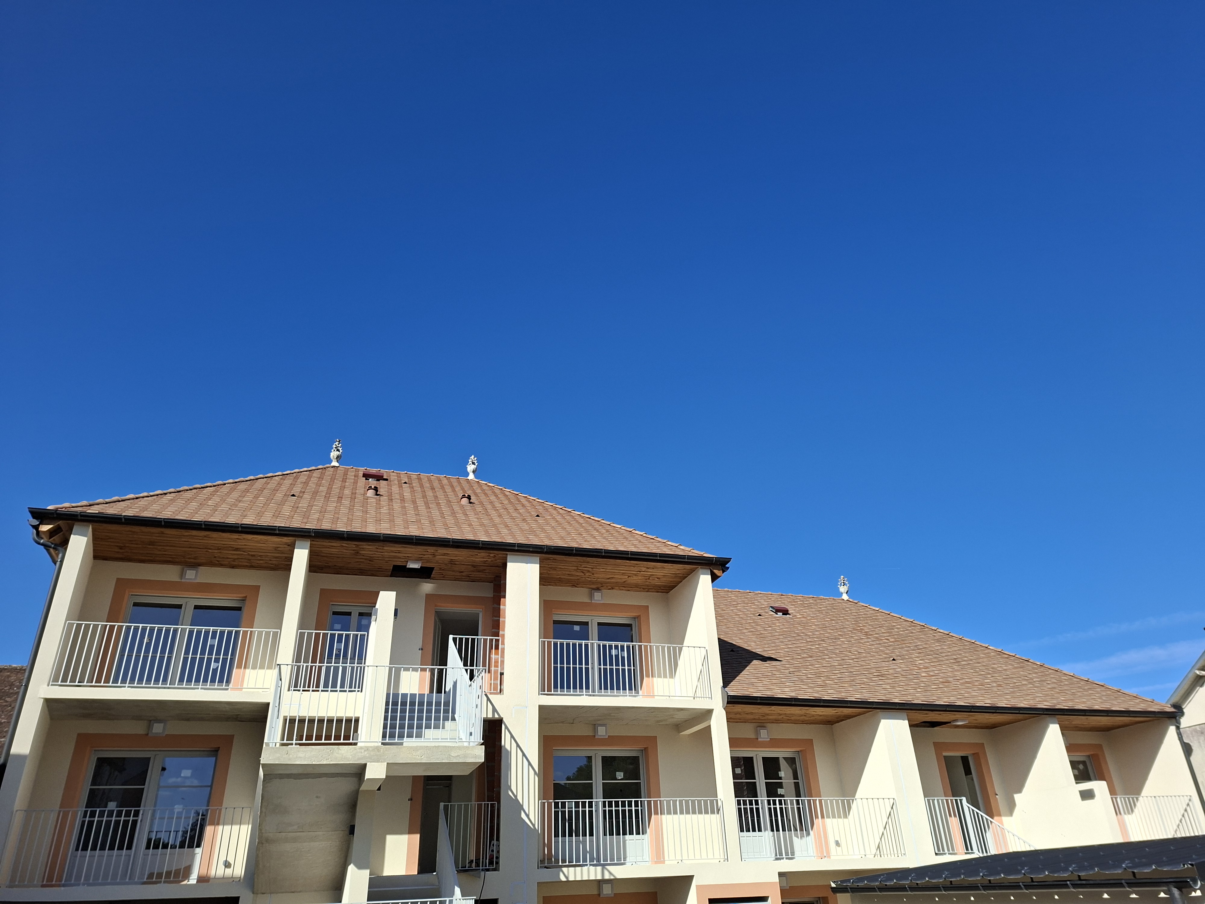 Inauguration de 8 logements à Magnac-Bourg