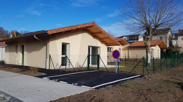 Inauguration de 4 logements adaptés à Saint-Priest-Taurion