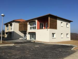 Inauguration de 4 logements à Verneuil-sur-Vienne